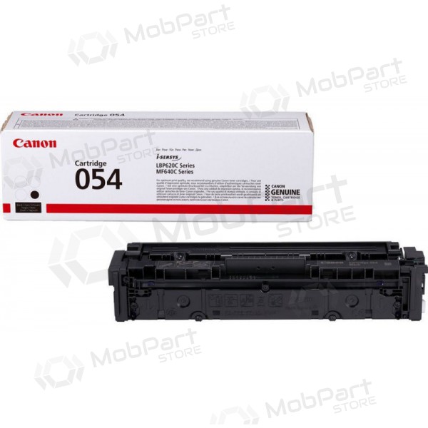 Canon CRG 054 (3024C002) svart patron för laserskrivare, 1500 sidor.