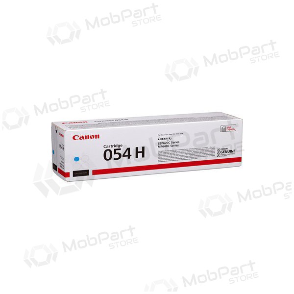 Canon CRG 054H (3027C002) himmelsblå patron för laserskrivare, 2300 sidor.