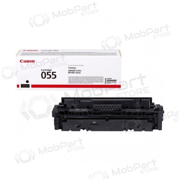 Canon CRG 055 (3016C002) Laserkassett, Svart