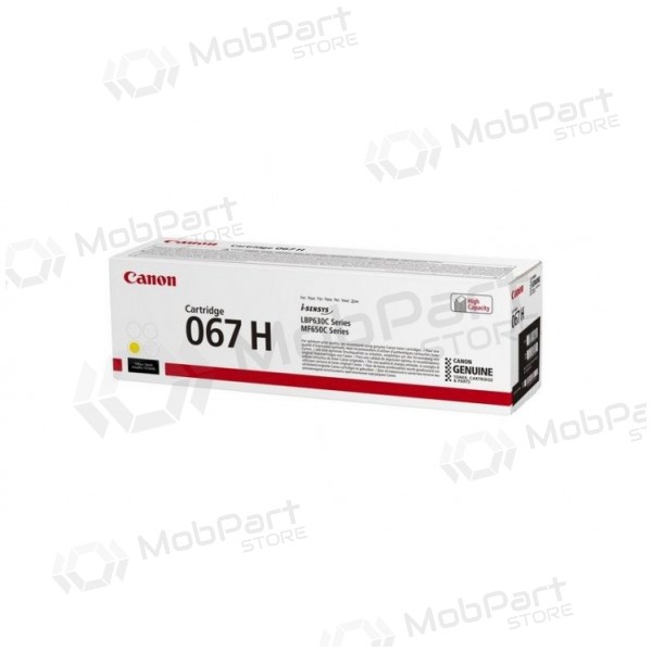 Canon CRG 067H (5103C002) laserkassett, gul