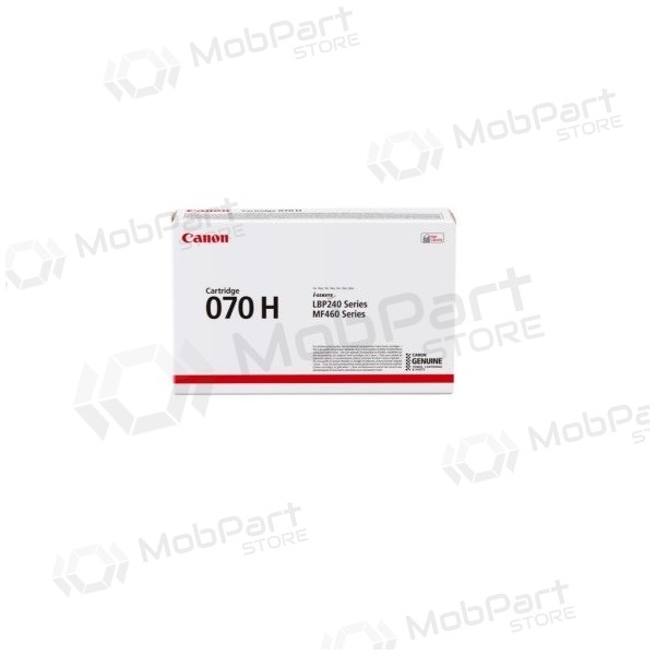 Canon CRG 070H (5640C002) laserkassett, svart