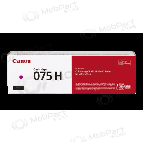 Canon CRG 075H M (6367C002) Laserkassett, Magenta