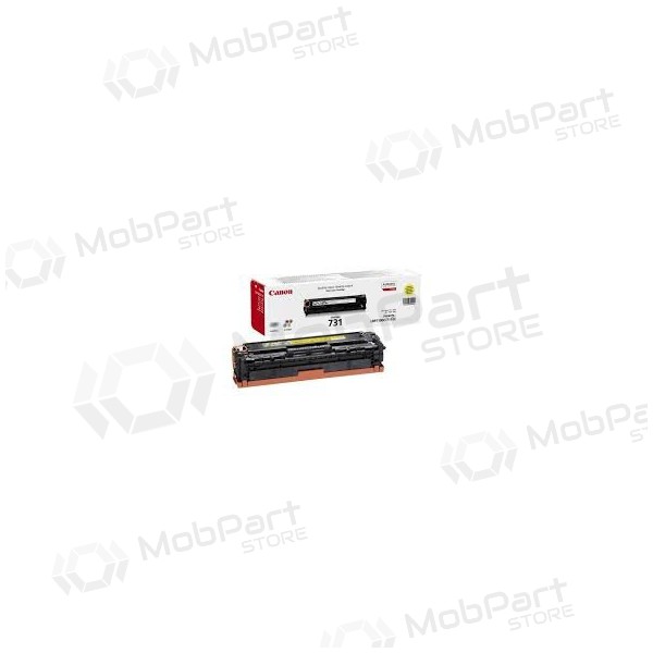 Canon CRG 731 (6269B002) gul patron för laserskrivare, 1500 sidor.
