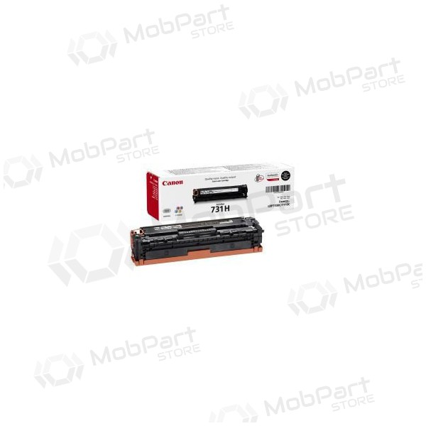 Canon CRG 731 HC (6273B002) svart kassett för laserskrivare, 2400 sidor