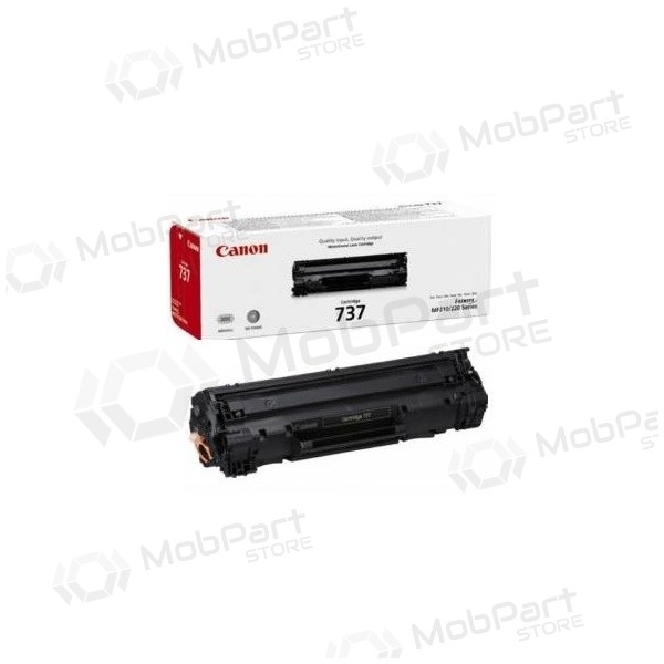 Canon CRG 737 (9435B002) Laserkassett, Svart (SPEC)