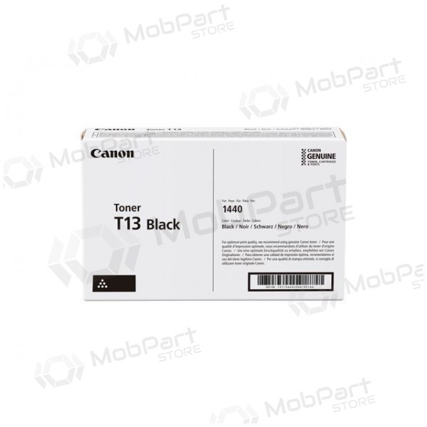 Canon CRG T13 (5640C006) laserkassett, svart