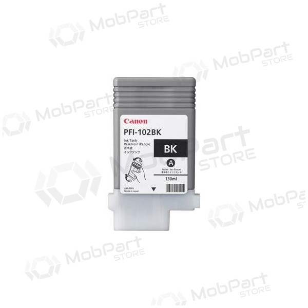 Canon PFI-102BK (0895B001) Bläckpatron, Svart (SPEC)