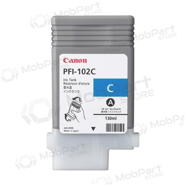 Canon PFI-102C (0896B001) bläckpatron, cyan (SPEC)
