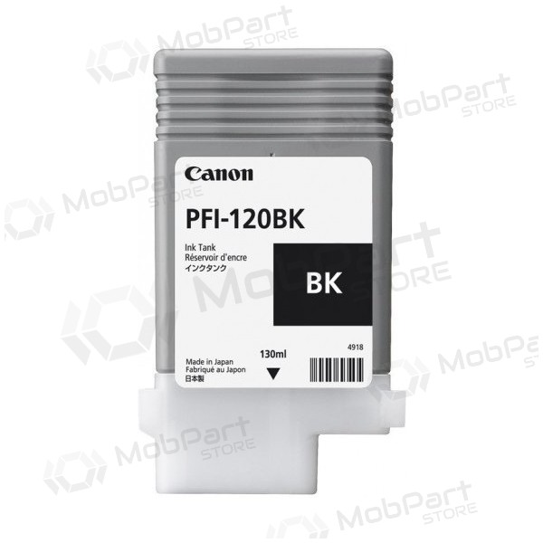 Canon PFI-120 (2885C001), svart patron för bläckstråleskrivare