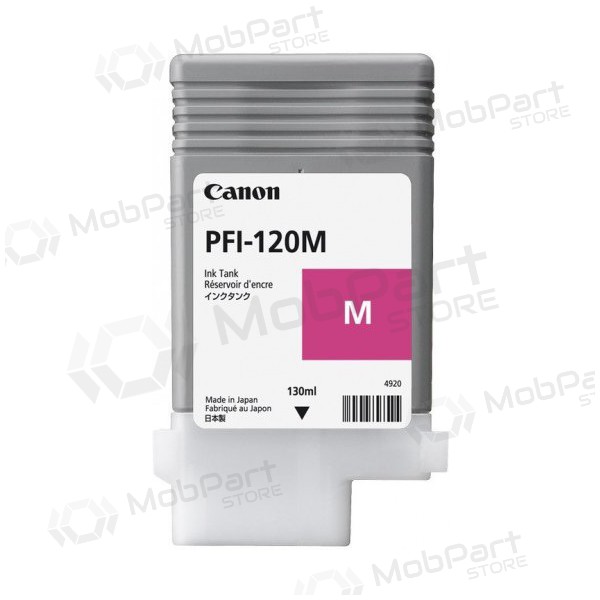 Canon PFI-120 (2887C001), magenta bläckpatron för bläckstråleskrivare