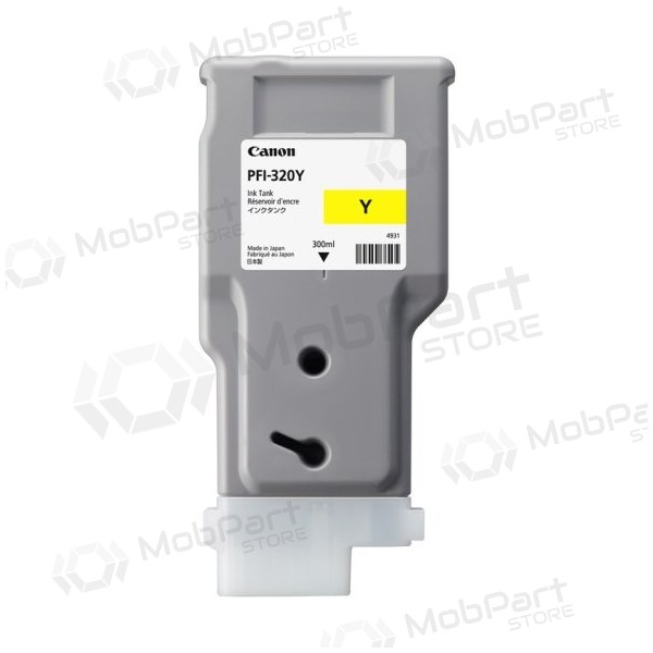 Canon PFI-320Y (2893C001) bläckpatron, gul