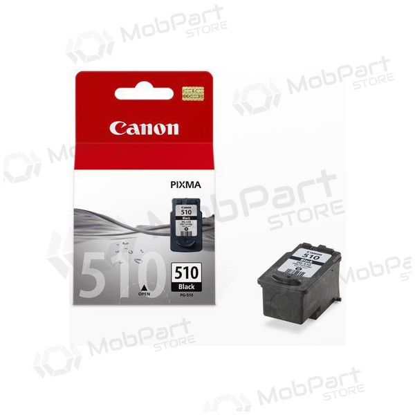 Canon PG-510 (2970B001), svart bläckpatron för bläckstråleskrivare