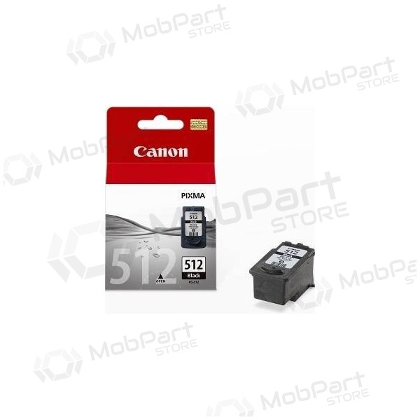 Canon PG-512 HC (2969B001), svart bläckpatron för bläckstråleskrivare