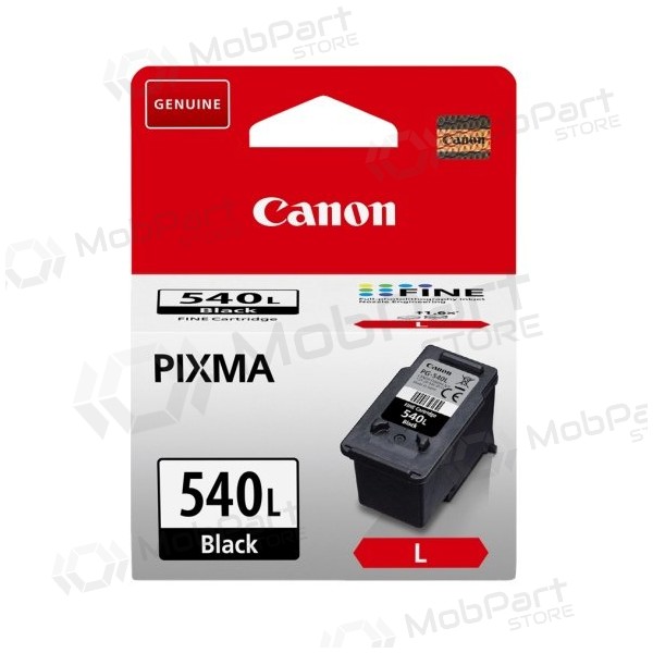 Canon PG-540L bläckpatron för bläckstråleskrivare, passar PIXMA MX475, MX515, MX395, Svart (300 sidor)