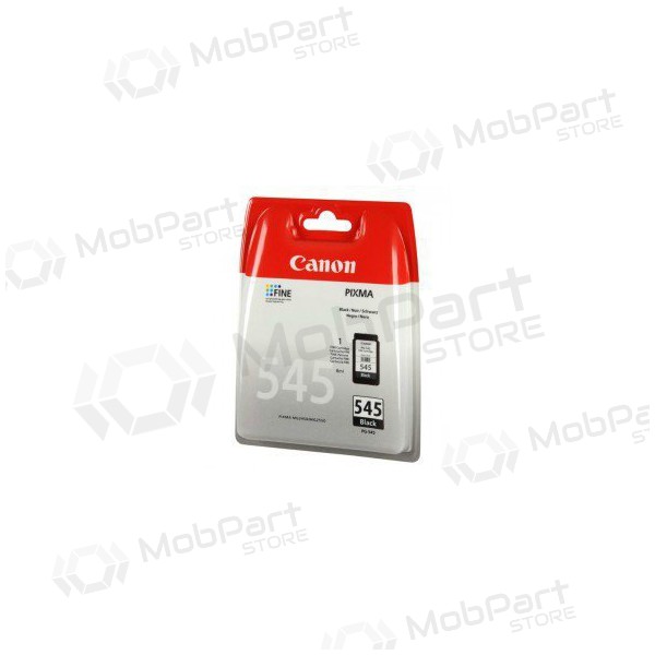Canon PG-545 (8287B001), svart bläckpatron för bläckstråleskrivare