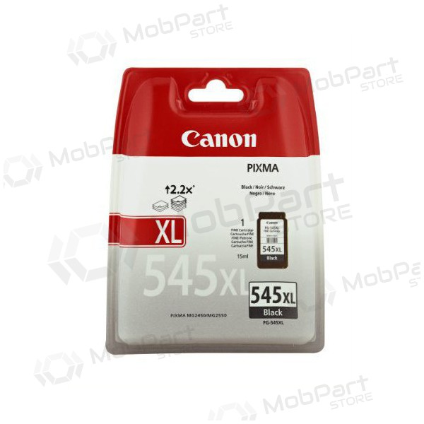 - Canon PG-545XL (8286B001), juoda kasetė rašaliniams spausdintuvams