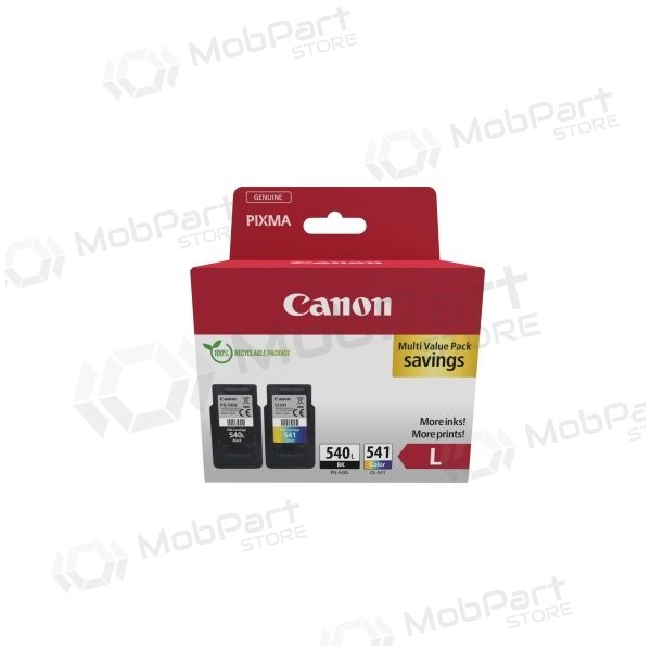 Canon PG540L/CL541XL (5224B013) Bläckpatronpaket, BK/CMY
