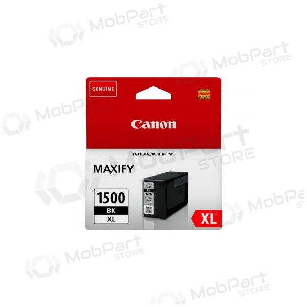 Canon PGI-1500 XL (9182B001), svart patron för bläckstråleskrivare