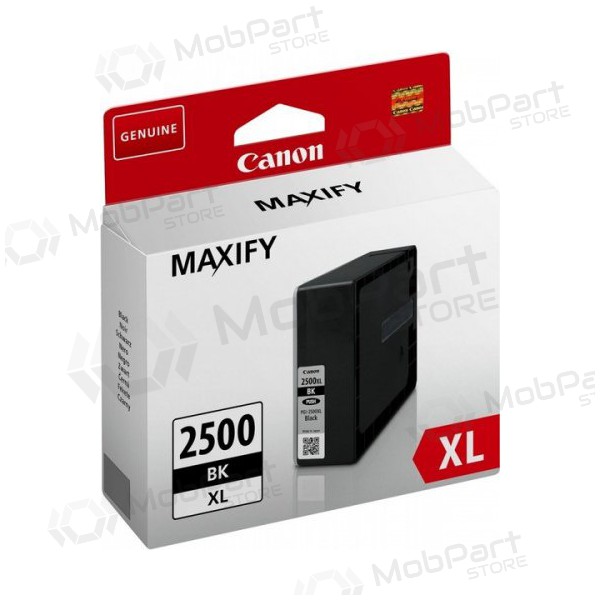 Canon PGI-2500 XL (9254B001), svart patron för bläckstråleskrivare