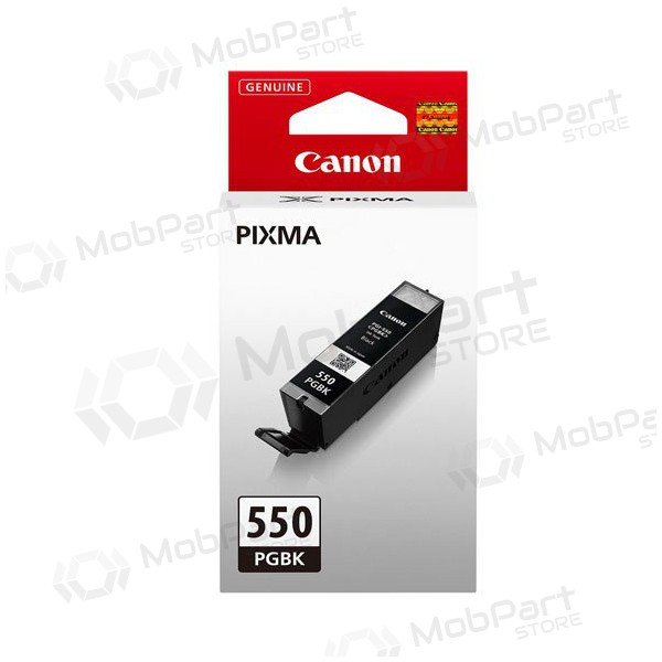 Canon PGI-550 Pigment (6496B001), svart bläckpatron för bläckstråleskrivare