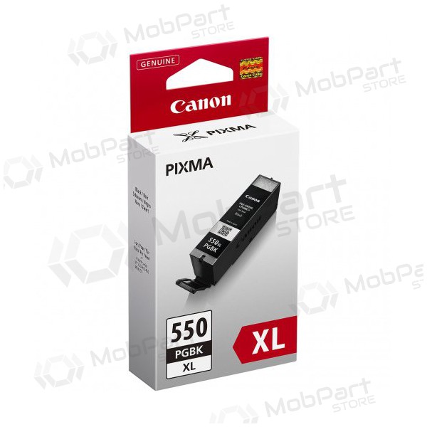 Canon PGI-550XL Pigment (6431B001), svart patron för bläckstråleskrivare