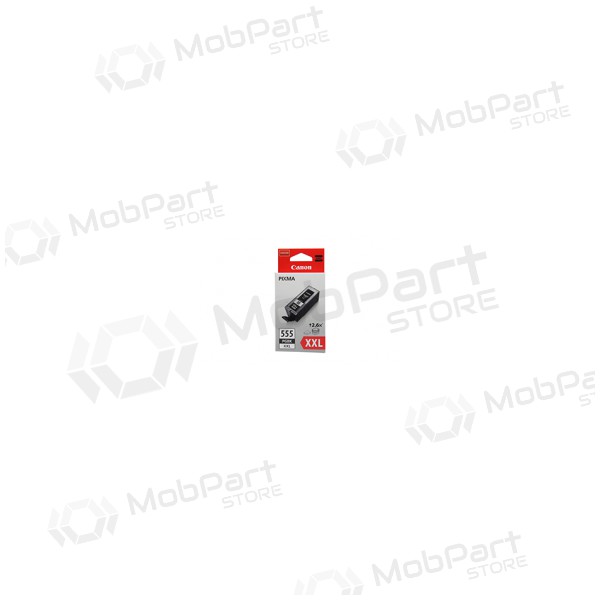 Canon PGI-555PGBK XXL (8049B001), svart bläckpatron för bläckstråleskrivare