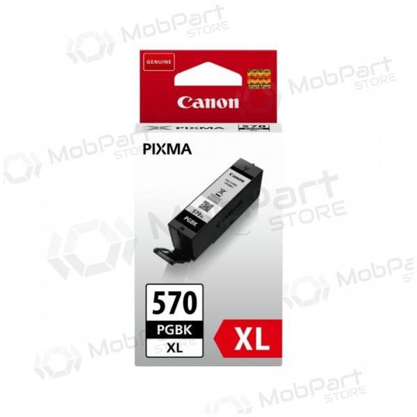 Canon PGI-570XL PGBK - 0318C001, svart bläckpatron för bläckstråleskrivare, 500 sidor.