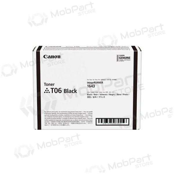 Canon T06 (3526C001) Laserkassett, Svart