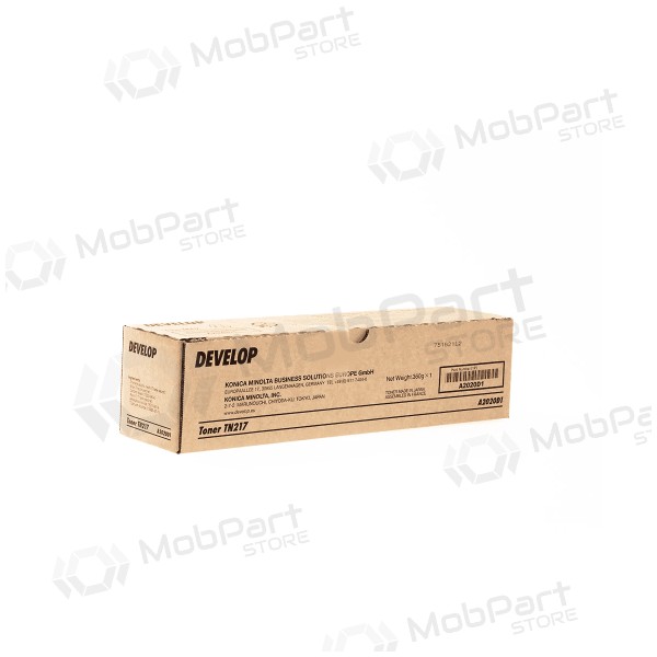 Develop TN217 (A2020D1) laserkassett, svart