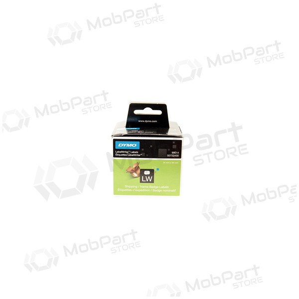 Dymo Label 99014 (S0722430), etikettband