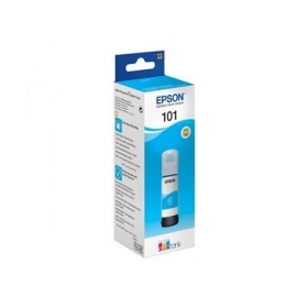 Epson 101 EcoTank (C13T03V24A) bläckpåfyllningsflaska, cyan