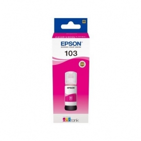 Epson 103 EcoTank (C13T00S34A) bläckpåfyllningsflaska, magenta