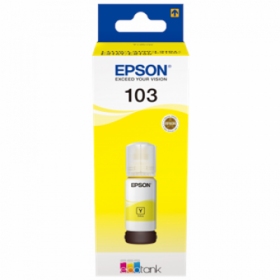 Epson 103 EcoTank (C13T00S44A) bläckpåfyllningsflaska, gul
