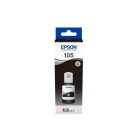 Epson 105 EcoTank (C13T00Q140) påfyllningsflaska för bläck, svart