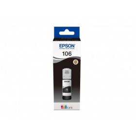 Epson 106 - (C13T00R140), fotosvart bläckpatron för bläckstråleskrivare, 70 ml