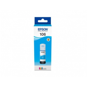 Epson 106 (C13T00R240), cyan bläckpatron för bläckstråleskrivare, 70 ml