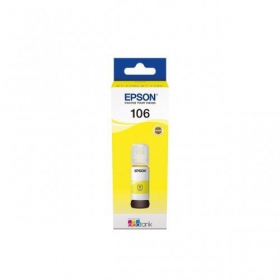 Epson 106 (C13T00R440), gul bläckpatron för bläckstråleskrivare, 70 ml