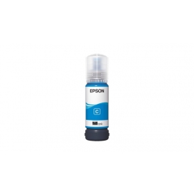 Epson 108 EcoTank (C13T09C24A) bläckpåfyllningsflaska, cyan