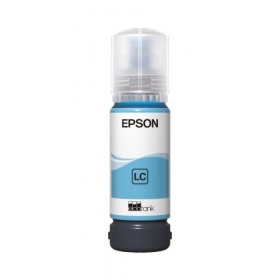 Epson 108 EcoTank (C13T09C54A) bläckpåfyllningsflaska, ljus cyan