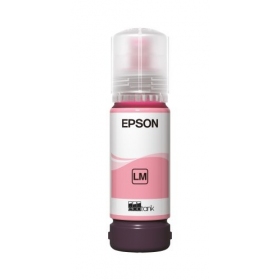 Epson 108 EcoTank (C13T09C64A) bläckpåfyllningsflaska, ljus magenta