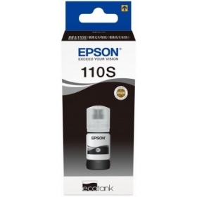 Epson 110S EcoTank (C13T01L14A) bläckpåfyllningsflaska, svart