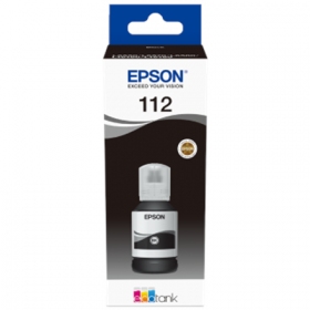 Epson 112 EcoTank (C13T06C14A) bläckpåfyllningsflaska, svart
