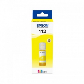 Epson 112 EcoTank (C13T06C44A) Bläckpåfyllningsflaska, Gul