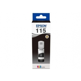 Epson 115 EcoTank (C13T07C14A) bläckpåfyllningsflaska, svart