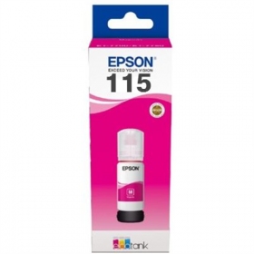 Epson 115 EcoTank (C13T07D34A) bläckpåfyllningsflaska, magenta
