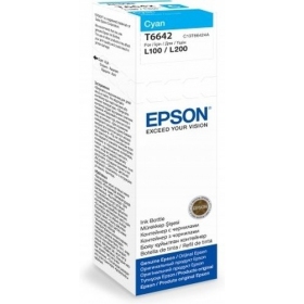 Epson (C13T66424A), cyan patron för bläckstråleskrivare (SPEC)