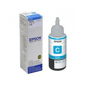 Epson - C13T66424A, cyan bläckpatron för bläckstråleskrivare