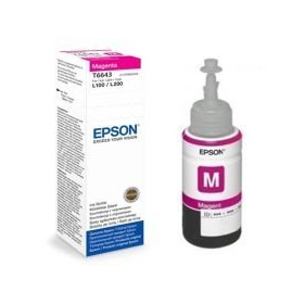 Epson (C13T66434A), magenta kassett för bläckstråleskrivare