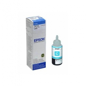 Epson - C13T67324A, cyan bläckpatron för bläckstråleskrivare