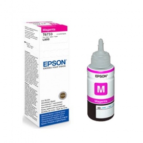 Epson (C13T67334A), fotolila bläckpatron för bläckstråleskrivare